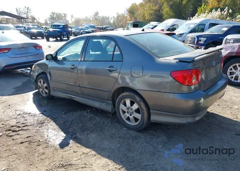 2006 Toyota Corolla S из США, поврежденный, VIN 2T1BR30EX6C603855